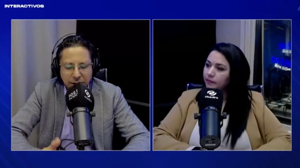 Entrevisa Obedira Lic Verónica Aponte